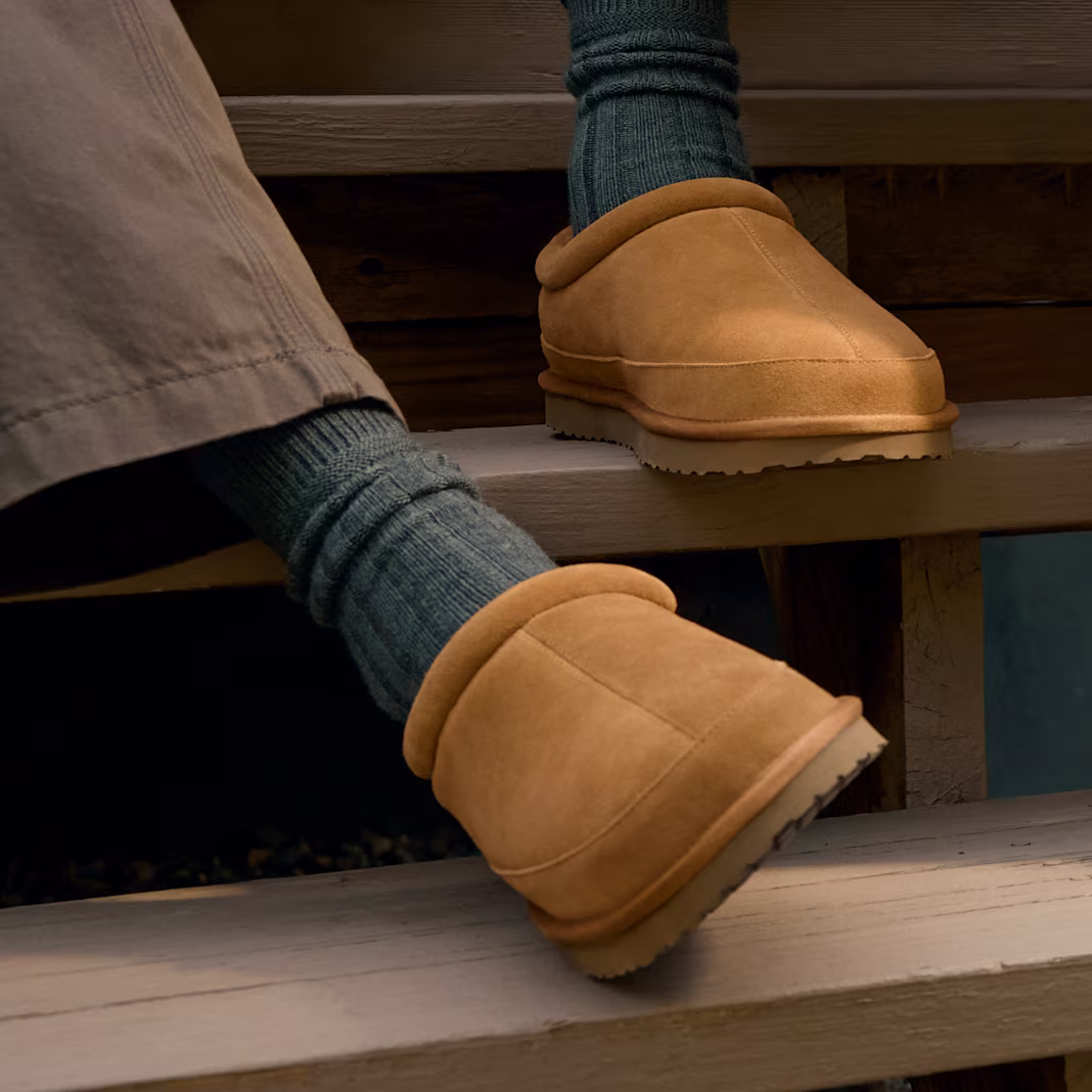 Slipper Supply Store -Slipper Supply Store 9053 camel adult male onmodel 0 transparent