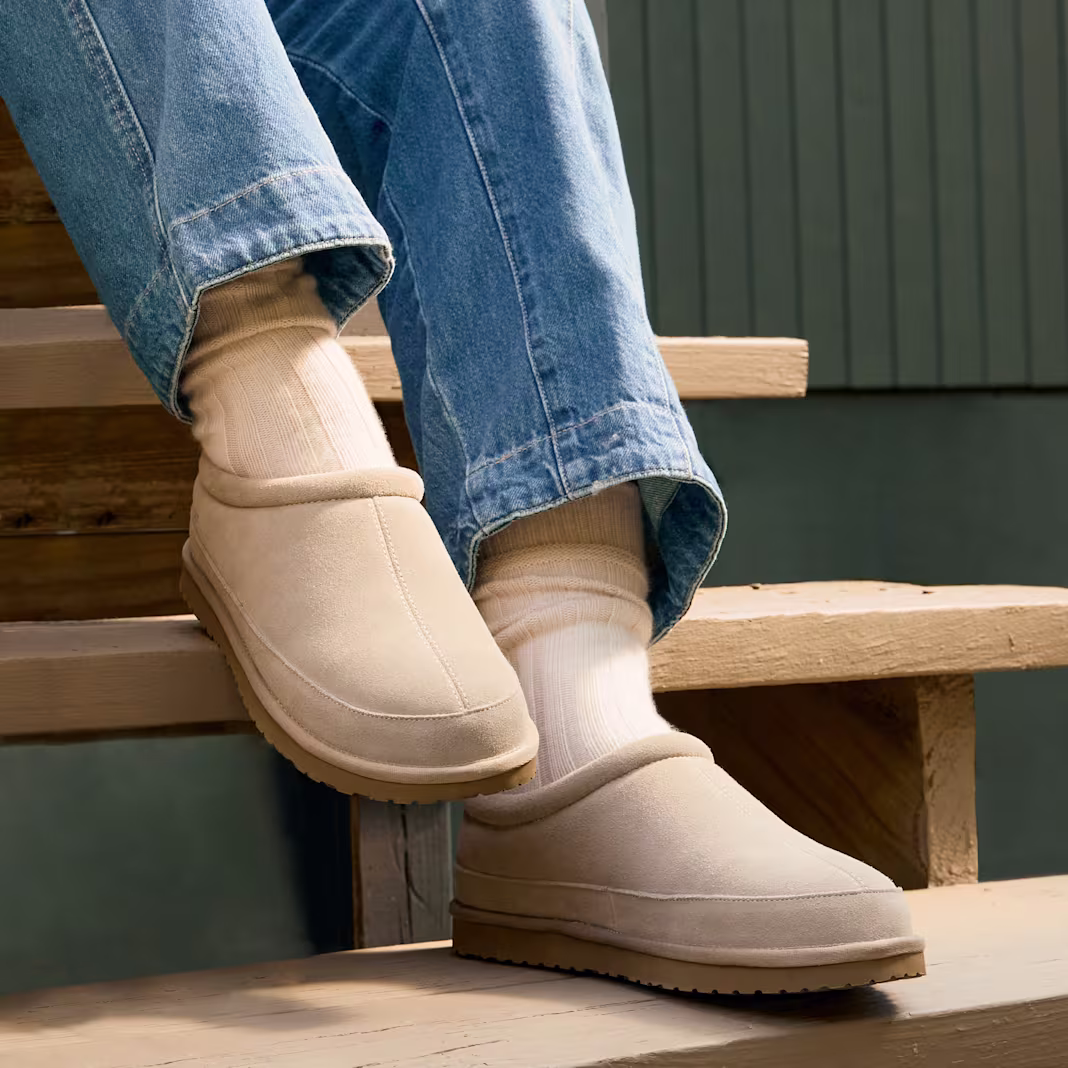 Slipper Supply Store -Slipper Supply Store 9054 taupe adult female onmodel 0 transparent