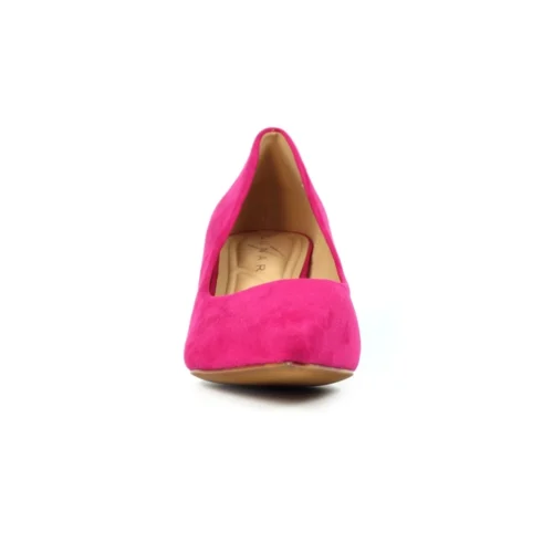 LUNAR Abby Fuchsia Kitten Heel Court Shoe -Slipper Supply Store abby fuchsia kitten heel court shoe p7302 418926 image
