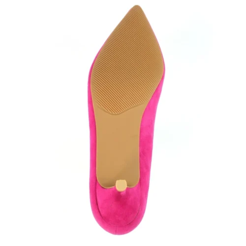 LUNAR Abby Fuchsia Kitten Heel Court Shoe -Slipper Supply Store abby fuchsia kitten heel court shoe p7302 418938 image
