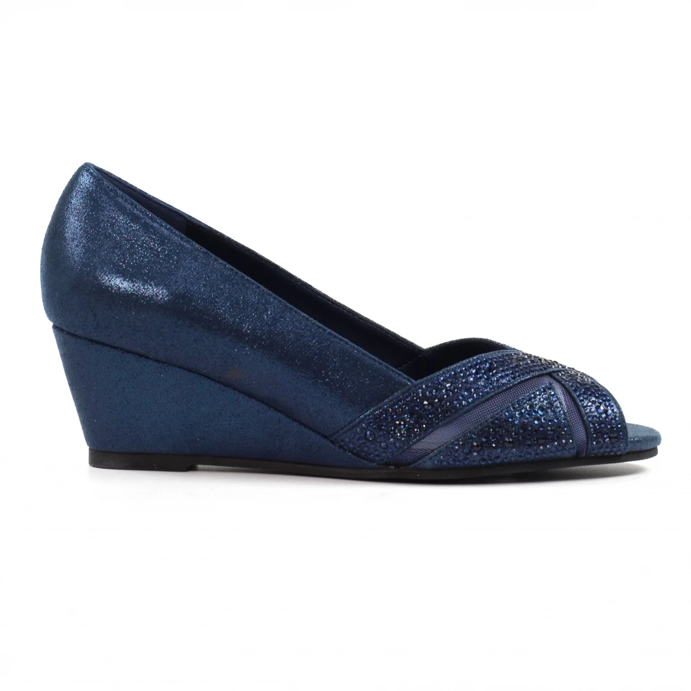 LUNAR Adriana Navy Shoe 1 LUNAR Adriana Navy Shoe