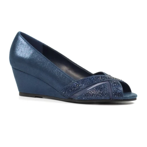 LUNAR Adriana Navy Shoe 10 LUNAR Adriana Navy Shoe -Slipper Supply Store adriana navy shoe p7779 450265 image