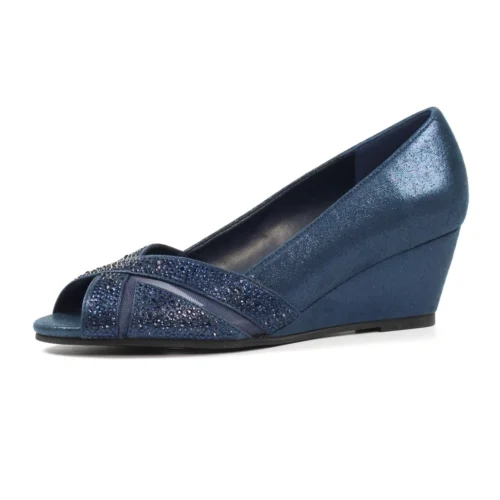 LUNAR Adriana Navy Shoe 11 LUNAR Adriana Navy Shoe -Slipper Supply Store adriana navy shoe p7779 450271 image