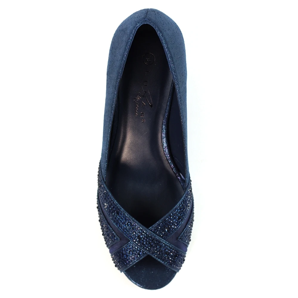 LUNAR Adriana Navy Shoe 7 LUNAR Adriana Navy Shoe - Image 7