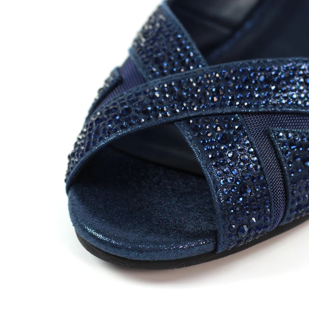 LUNAR Adriana Navy Shoe 8 LUNAR Adriana Navy Shoe - Image 8