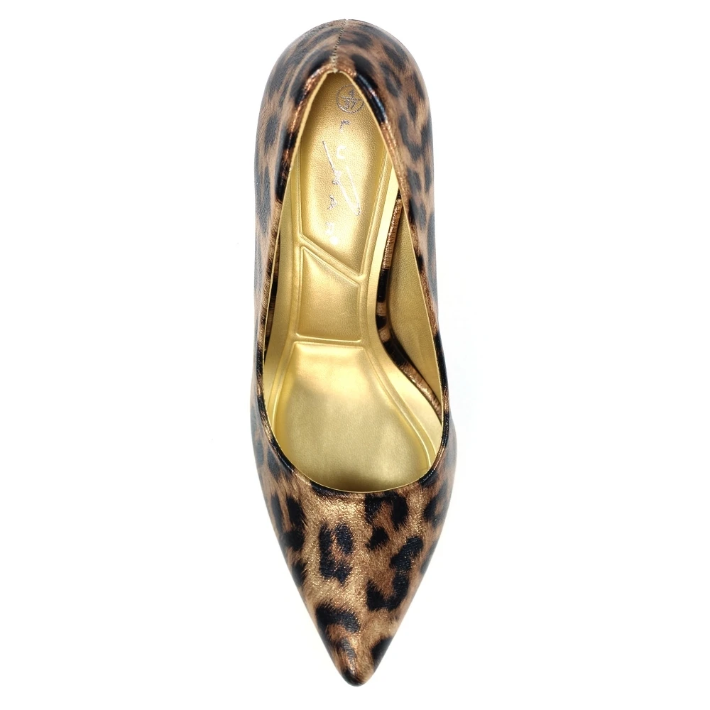 LUNAR Ailsa Gold Court Shoe 8 LUNAR Ailsa Gold Court Shoe - Image 8