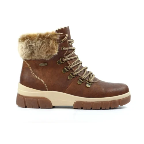 LUNAR Alabama Brown Waterproof Boot