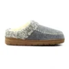 LUNAR Albany Grey Boxed Slipper -Slipper Supply Store albany grey boxed slipper p7754 446805 image