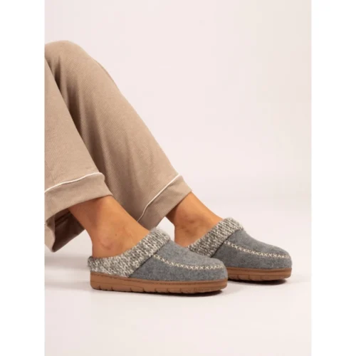 Slipper Supply Store -Slipper Supply Store albany grey boxed slipper p7754 446808 image