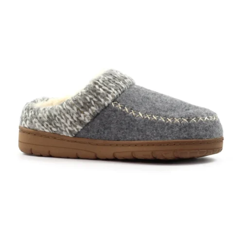 LUNAR Albany Grey Boxed Slipper -Slipper Supply Store albany grey boxed slipper p7754 446811 image