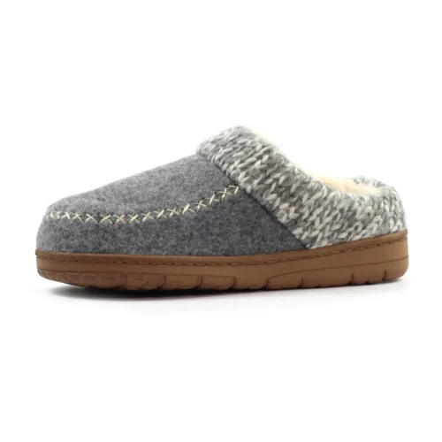 LUNAR Albany Grey Boxed Slipper -Slipper Supply Store albany grey boxed slipper p7754 446814 image