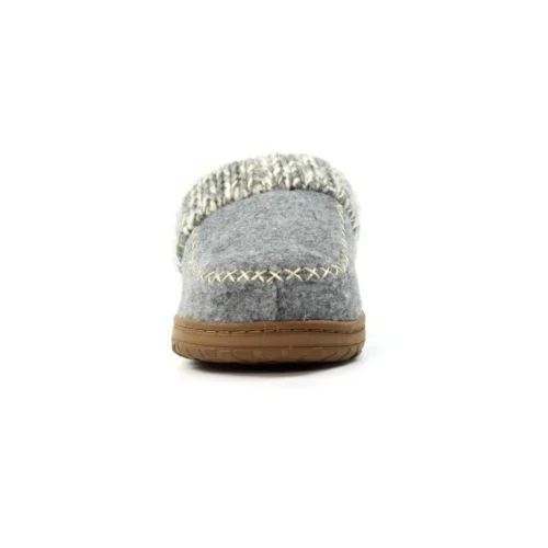 LUNAR Albany Grey Boxed Slipper -Slipper Supply Store albany grey boxed slipper p7754 446817 image