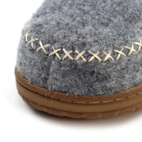 LUNAR Albany Grey Boxed Slipper -Slipper Supply Store albany grey boxed slipper p7754 446826 image