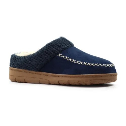LUNAR Albany Navy Boxed Slipper -Slipper Supply Store albany navy boxed slipper p7753 446859 image