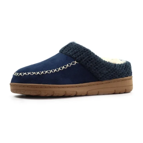 LUNAR Albany Navy Boxed Slipper -Slipper Supply Store albany navy boxed slipper p7753 446862 image
