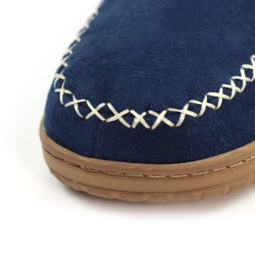 LUNAR Albany Navy Boxed Slipper -Slipper Supply Store albany navy boxed slipper p7753 446874 image