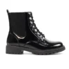 LUNAR Alexis Black Ankle Boot