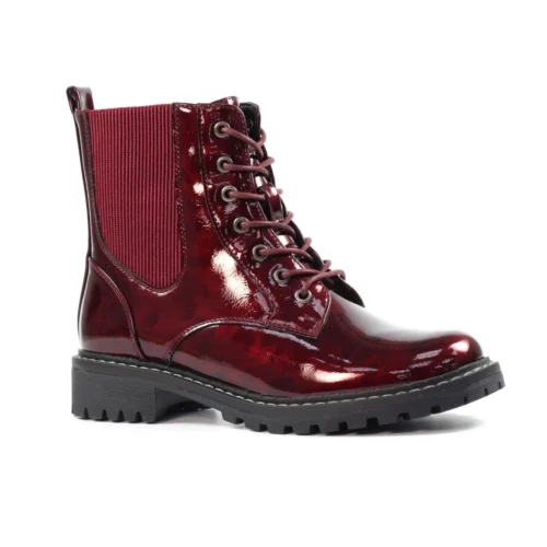 LUNAR Alexis Burgundy Ankle Boot -Slipper Supply Store alexis burgundy ankle boot p7765 447415 image