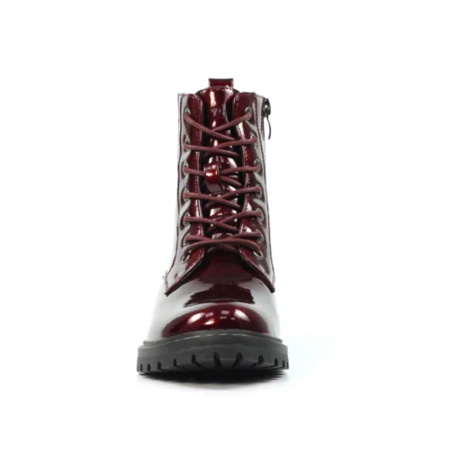 LUNAR Alexis Burgundy Ankle Boot -Slipper Supply Store alexis burgundy ankle boot p7765 447427 image