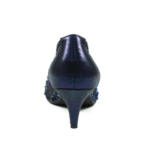 LUNAR Alisha Navy Gemstone Kitten Heel -Slipper Supply Store alisha navy gemstone kitten heel p6690 381556 image
