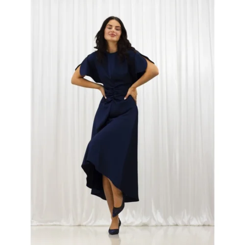 LUNAR Alisha Navy Gemstone Kitten Heel -Slipper Supply Store alisha navy gemstone kitten heel p6690 402301 image