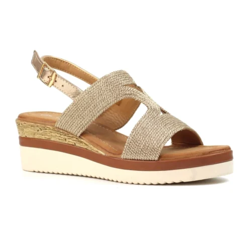 LUNAR Allegra Rose Gold Sandal -Slipper Supply Store allegra rose gold sandal p7413 425659 image