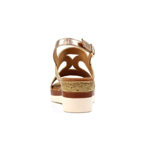 LUNAR Allegra Rose Gold Sandal -Slipper Supply Store allegra rose gold sandal p7413 425677 image
