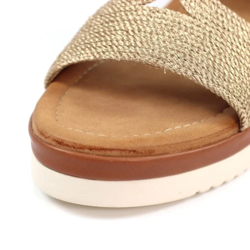 LUNAR Allegra Rose Gold Sandal -Slipper Supply Store allegra rose gold sandal p7413 425689 image