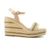 LUNAR Amanda Beige Wedge Sandal