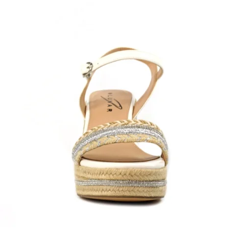 LUNAR Amanda White Wedge Sandal 11 LUNAR Amanda White Wedge Sandal -Slipper Supply Store amanda white wedge sandal p7417 425515 image