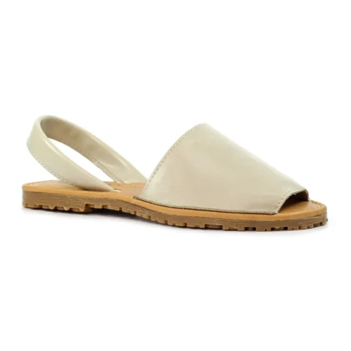 LUNAR Amara Beige Leather Sandal -Slipper Supply Store amara beige leather sandal p7307 419208 image
