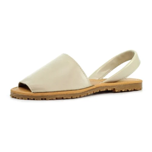 LUNAR Amara Beige Leather Sandal -Slipper Supply Store amara beige leather sandal p7307 419214 image