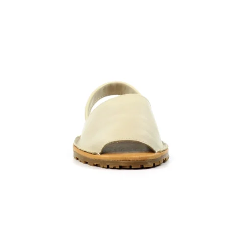 LUNAR Amara Beige Leather Sandal -Slipper Supply Store amara beige leather sandal p7307 419220 image