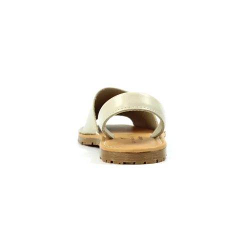 LUNAR Amara Beige Leather Sandal -Slipper Supply Store amara beige leather sandal p7307 419226 image