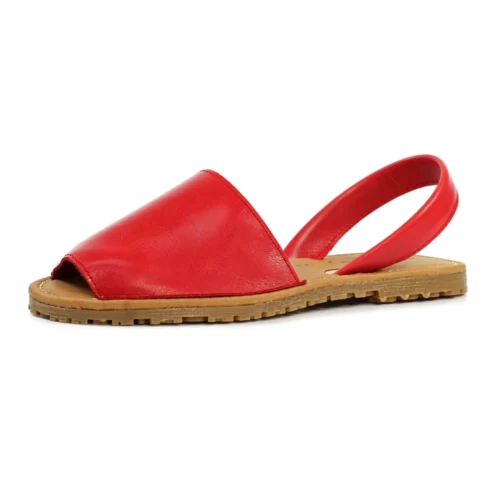 LUNAR Amara Red Leather Sandal -Slipper Supply Store amara red leather sandal p7309 419334 image
