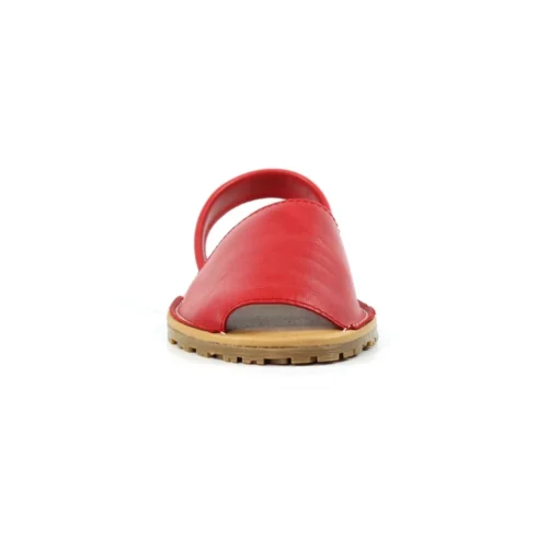 LUNAR Amara Red Leather Sandal -Slipper Supply Store amara red leather sandal p7309 419340 image