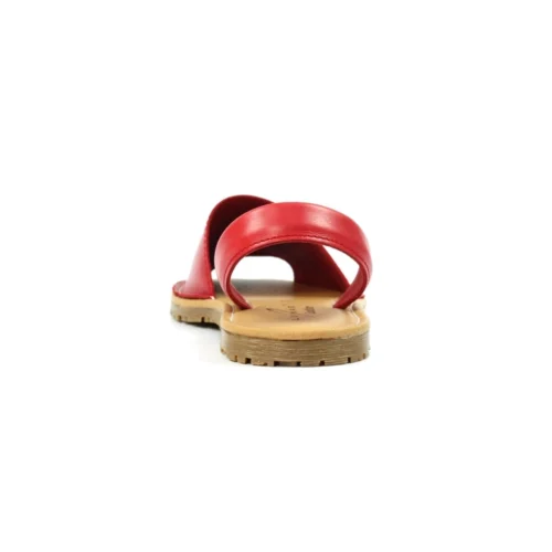 LUNAR Amara Red Leather Sandal -Slipper Supply Store amara red leather sandal p7309 419346 image