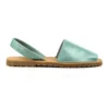 LUNAR Amara Turquoise Leather Sandal