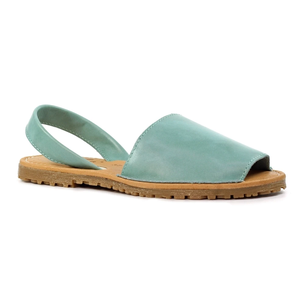 LUNAR Amara Turquoise Leather Sandal 3 LUNAR Amara Turquoise Leather Sandal - Image 3