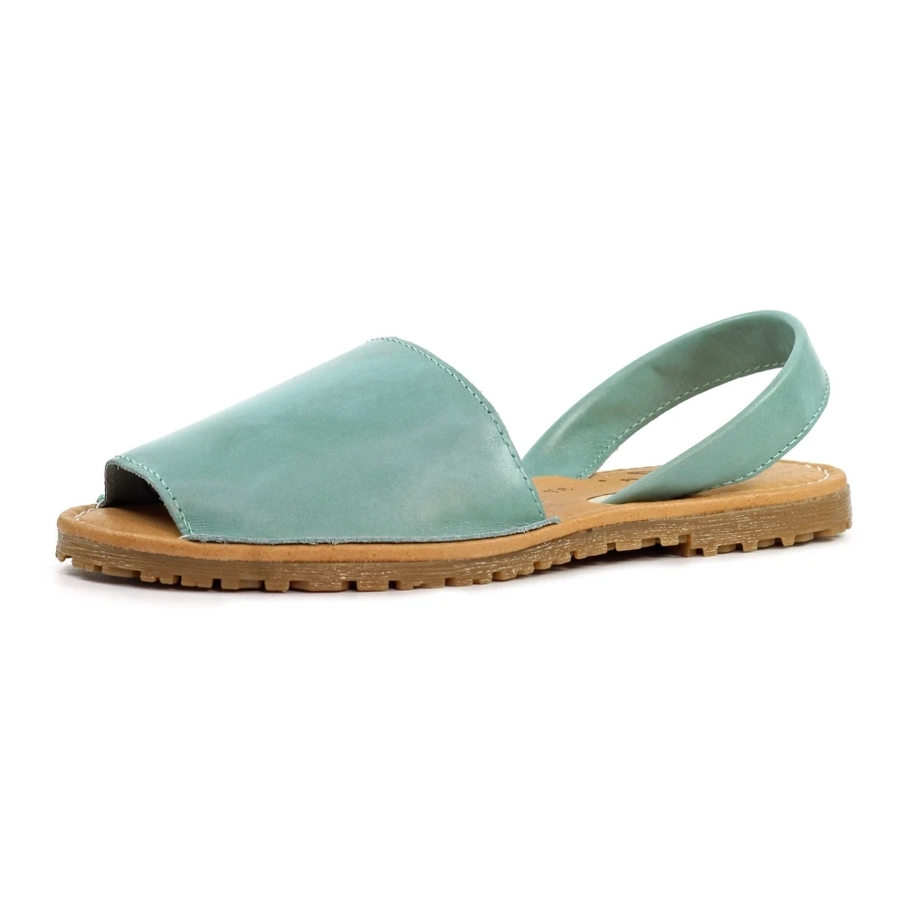 LUNAR Amara Turquoise Leather Sandal 4 LUNAR Amara Turquoise Leather Sandal - Image 4