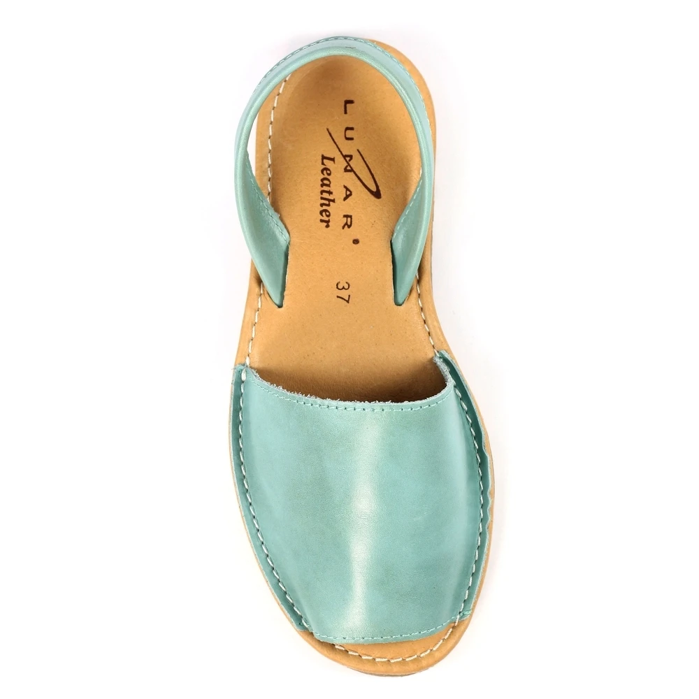 LUNAR Amara Turquoise Leather Sandal 8 LUNAR Amara Turquoise Leather Sandal - Image 8