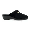 LUNAR Amaretto Black Mule Slipper