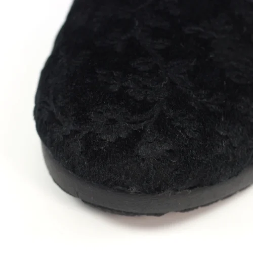 LUNAR Amaretto Black Mule Slipper -Slipper Supply Store amaretto black mule slipper p6856 389499 image