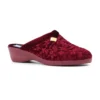 LUNAR Amaretto Burgundy Mule Slipper -Slipper Supply Store amaretto burgundy mule slipper p7483 429317 image