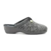 LUNAR Amaretto Grey Mule Slipper -Slipper Supply Store amaretto grey mule slipper p6868 390027 image