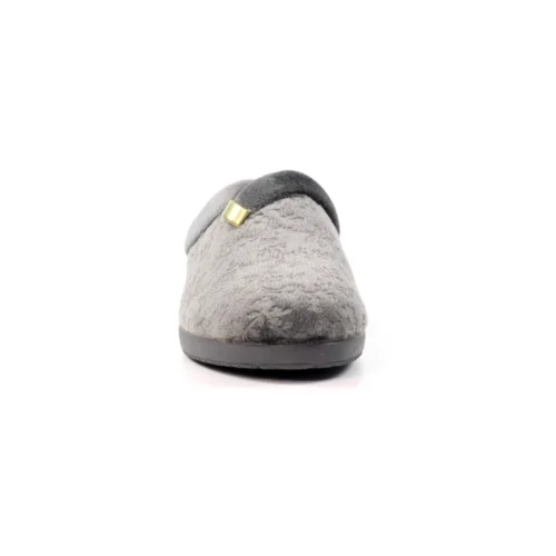 LUNAR Amaretto Grey Mule Slipper -Slipper Supply Store amaretto grey mule slipper p6868 390030 image
