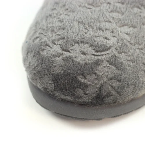 LUNAR Amaretto Grey Mule Slipper -Slipper Supply Store amaretto grey mule slipper p6868 390033 image