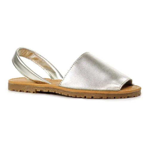 LUNAR Ameera Silver Leather Sandal -Slipper Supply Store ameera silver leather sandal p7311 419436 image