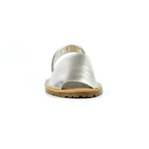 LUNAR Ameera Silver Leather Sandal -Slipper Supply Store ameera silver leather sandal p7311 419448 image