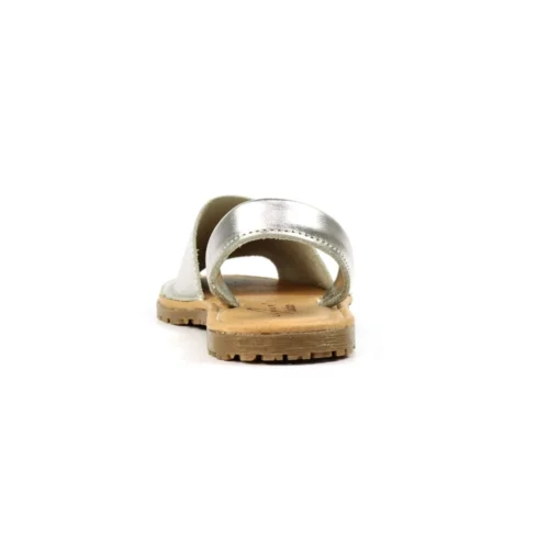 LUNAR Ameera Silver Leather Sandal -Slipper Supply Store ameera silver leather sandal p7311 419454 image